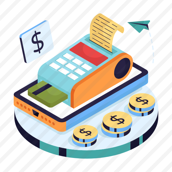 Cash Register, Point Of Sale, Billing Machine, Cash Till, Ecommerce preview