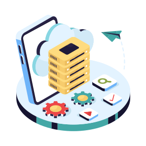 Cloud Server, Dataserver, Database, Db, Sql icon