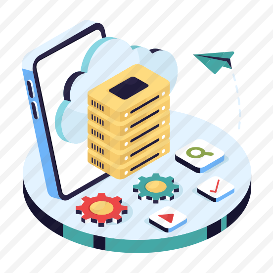 Cloud Server, Dataserver, Database, Db, Sql preview