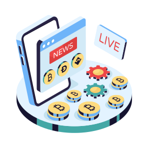 Cryptocurrency Website, Cryptocurrency News, Crypto, Btc Website, Digital Currency icon