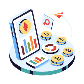 Ethereum Analytics, Cryptocurrency, Crypto, Eth, Digital Currency icon