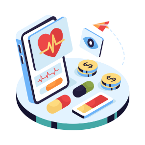 Medical App, Healthcare App, Mobile Medical App, Online Healthcare, Online Medication icon