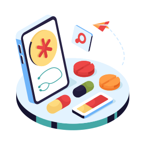 Medical App, Healthcare App, Mobile Medical App, Online Healthcare, Online Medication,icons icon