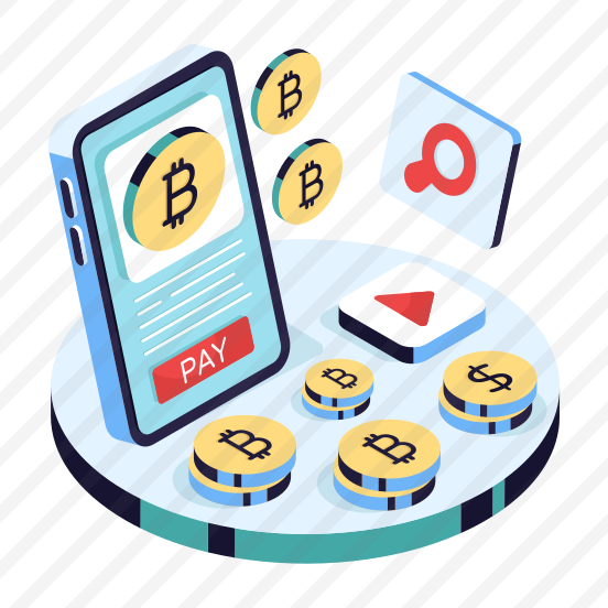 Mobile Bitcoin, Cryptocurrency, Crypto, Btc, Digital Currency preview