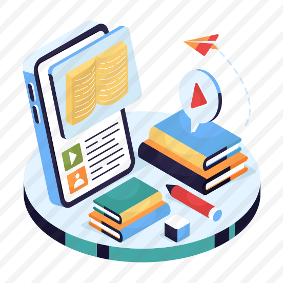 Mobile Book, Ebook, Digital Book, Booklet, Handbook, preview