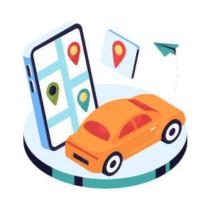 Mobile Car Tracking, Mobile Car Location, Mobile Direction, Gps, Navigation, icon