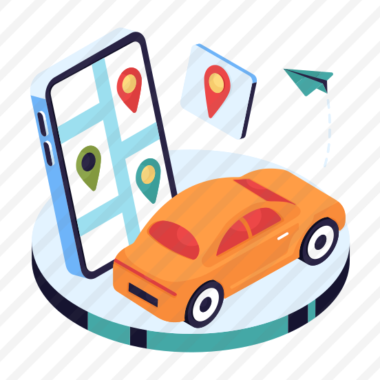Mobile Car Tracking, Mobile Car Location, Mobile Direction, Gps, Navigation, preview