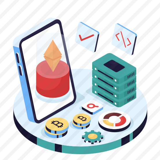Mobile Crypto Management, Cryptocurrency Setting, Crypto Development, Btc Management, Digital Currency preview