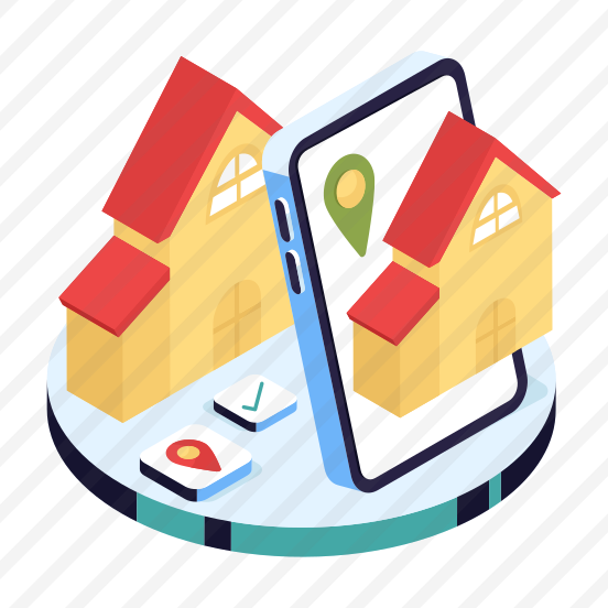 Mobile Home Location, Mobile Home Direction, Homestretch, Home Tracking, Gps preview