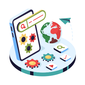 Mobile Setting, Mobile Configuration, Mobile Development, Mobile Management, Phone Development icon