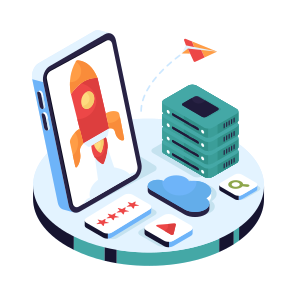 Mobile Startup, Mobile Launch, Mobile Mission, Phone Startup, Phone Launch icon