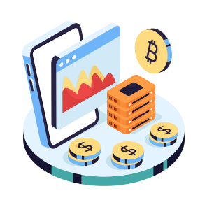 Online Chart, Online Graph, Web Analytics, Infographic, Statistics icon