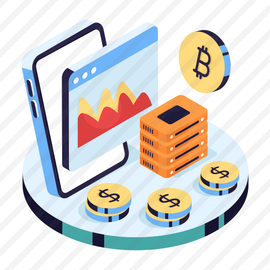 Online Chart, Online Graph, Web Analytics, Infographic, Statistics preview