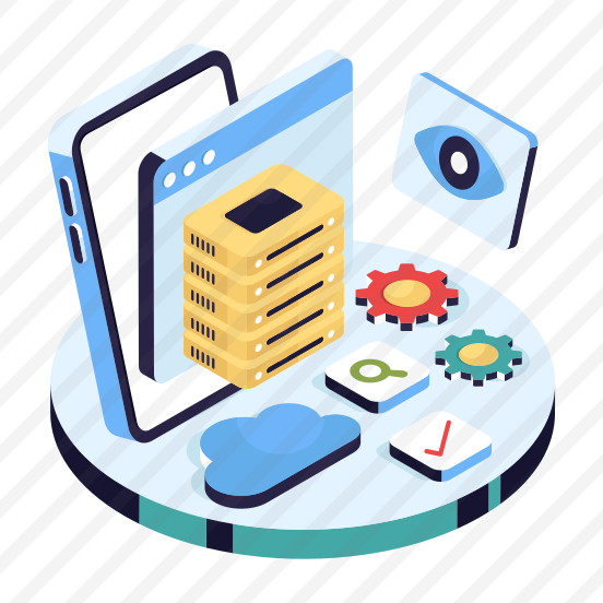 Server Rack, Online Dataserver, Database, Db, Sql preview