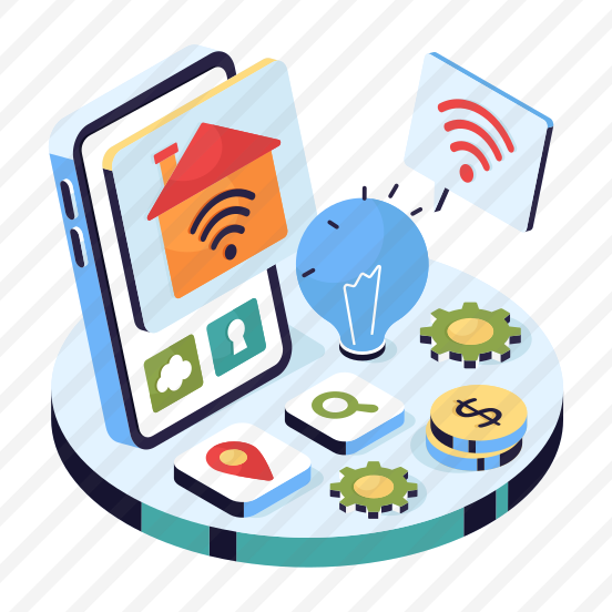 Smart Home, Smart House, Internet Of Things, Iot, Smart Building preview