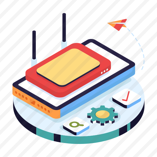 Wifi Router, Modem, Internet Device, Wireless Network, Broadband Connection, preview