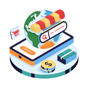 Browser, Network, Search Box, Search Bar, Research icon