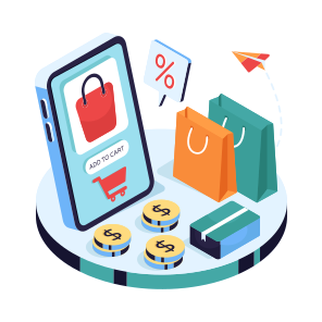 Handcart, Pushcart, Add To Cart, Shopping Cart, Commerce icon