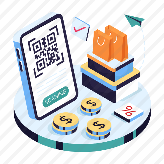 Mobile Barcode Scan, Qr Code, Commerce, Price Code, Price Label preview