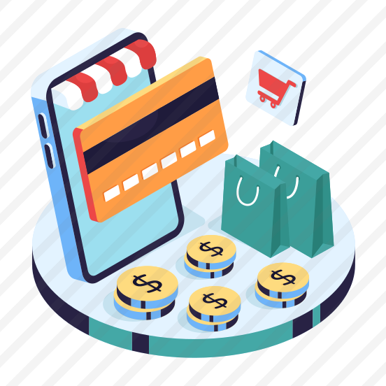 Mobile Card Payment, Secure Payment, Digital Payment, Epay, Epayment,icons preview