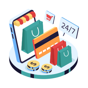 Mobile Card Payment, Secure Payment, Digital Payment, Epay, Epayment,vector icon