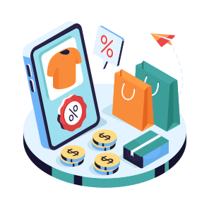Mobile Shirt Discount, Shirt Sale, Cloth Discount, Cloth Sale, Commerce icon