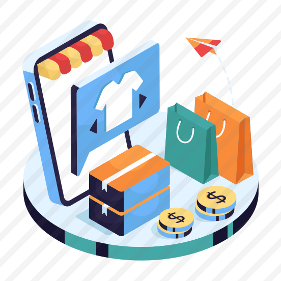 Mobile Shopping Chat, Shopping Communication, Shopping Conversation, Shopping Message, Shopping Text preview