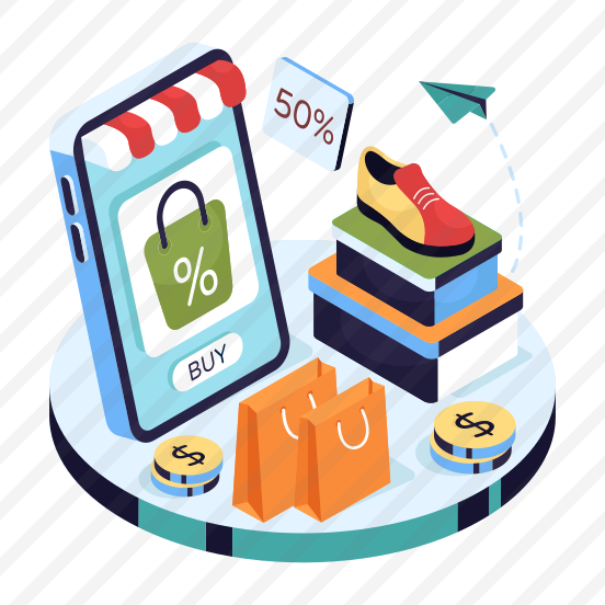 Mobile Shopping, Eshopping, Ecommerce, Online Shopping, Buy Online preview