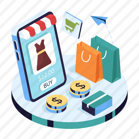 Mobile Shopping, Eshopping, Ecommerce, Shopping App, Buy Frock Online preview