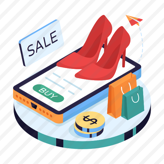 Online Shopping, Eshopping, Ecommerce, Shopping App, Buy Heels Online preview