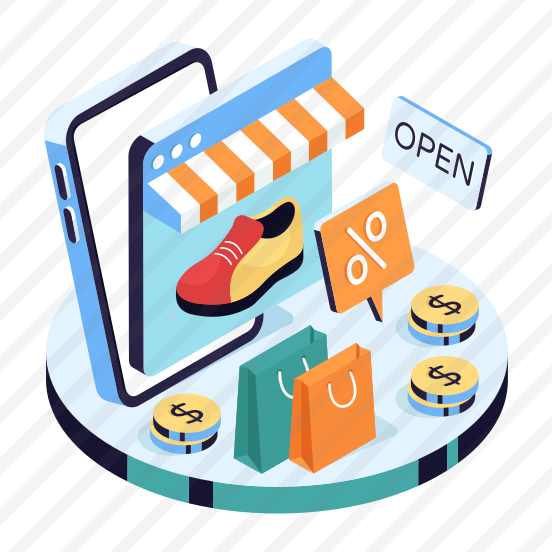 Online Shopping, Eshopping, Ecommerce, Shopping Website, Buy Shoe Online preview