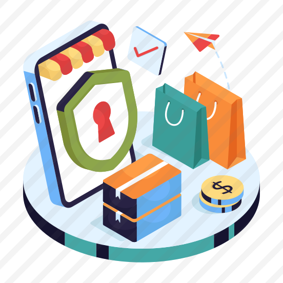 Secure Shopping, Shopping Security, Shopping Protection, Shopping Safety, Secure Ecommerce preview