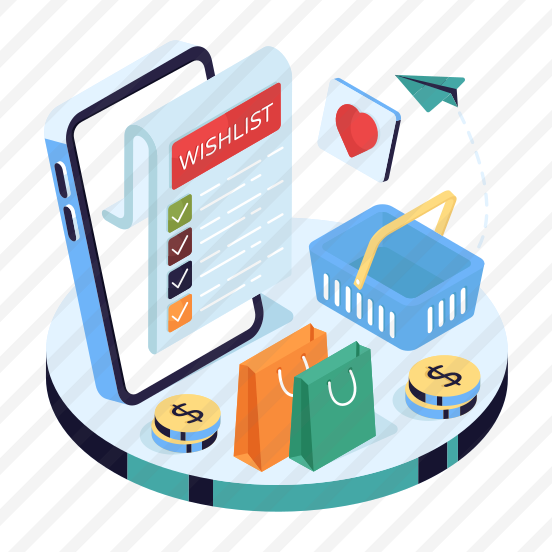 Shopping List preview