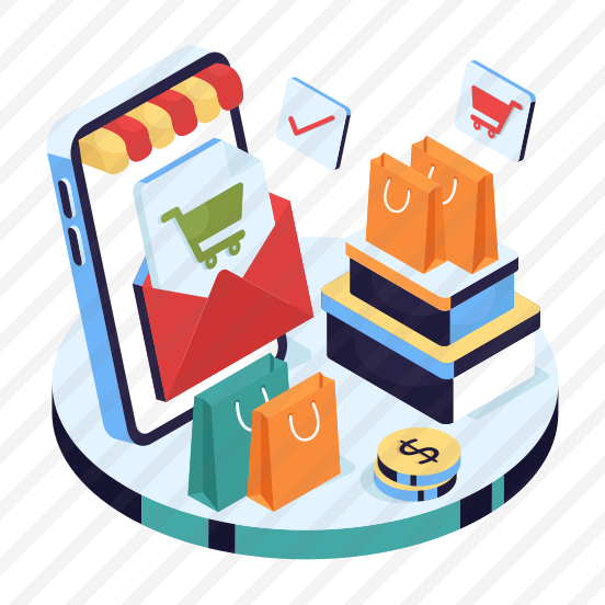 Shopping Mail, Email, Correspondence, Letter, Envelope preview