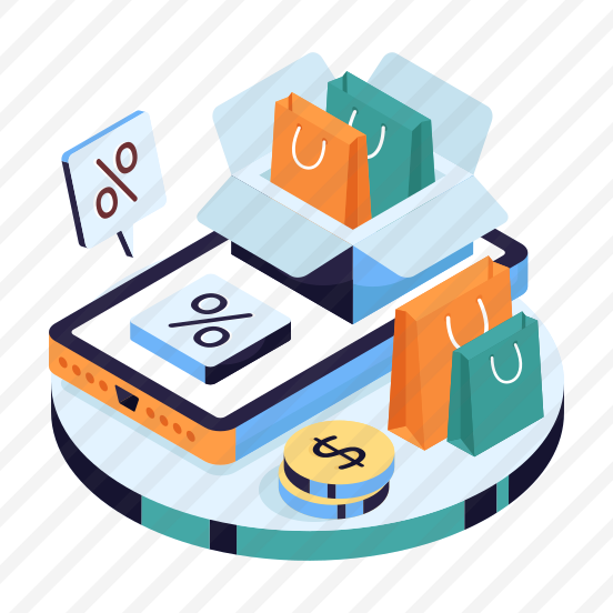 Shopping Parcel, Shopping Package, Shopping Box, Commerce, Shopping Carton preview