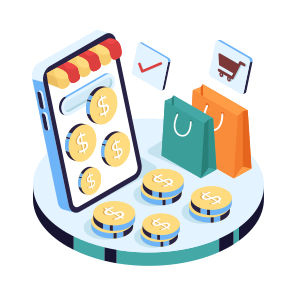 Shopping Payment, Purchase, Buy, Ecommerce, Cash Payment icon