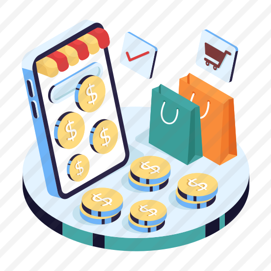 Shopping Payment, Purchase, Buy, Ecommerce, Cash Payment preview