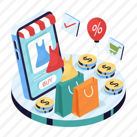 Web Shopping, Eshopping, Ecommerce, Shopping Website, Buy Clothes Online preview