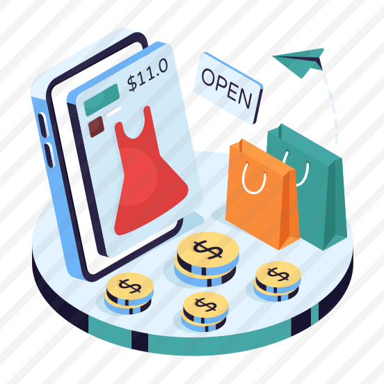 Web Shopping, Eshopping, Ecommerce, Shopping Website, Buy Dress Online preview