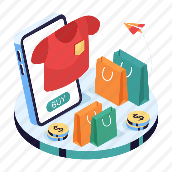 Web Shopping, Eshopping, Ecommerce, Shopping Website, Buy Shirt Online preview