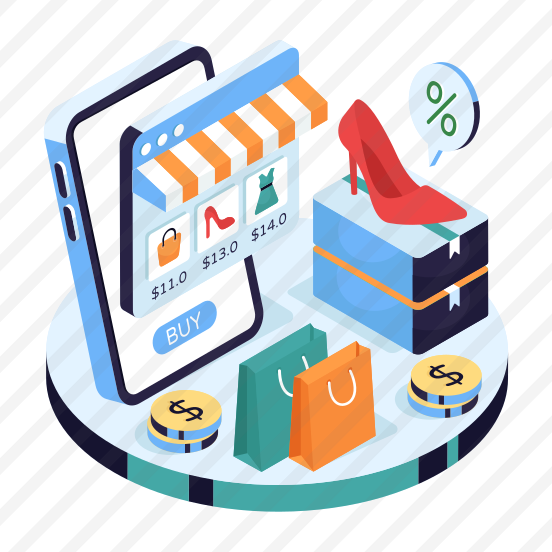 Web Shopping, Eshopping, Ecommerce, Shopping Website, Web Shop preview