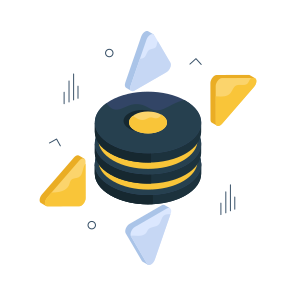 Database, Data Rack, Server, Db, Sql icon
