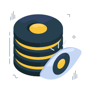 Server Monitoring, Dataserver, Database Monitoring, Db, Sql icon