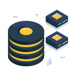 Server Network, Icon, Dataserver, Database, Db, Sql icon