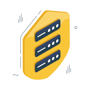 Server Security, Dataserver, Database, Db, Sql, Icon icon