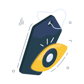 Tag Visualization, Tag Monitoring, Tag Inspection, Visualization, Vision icon