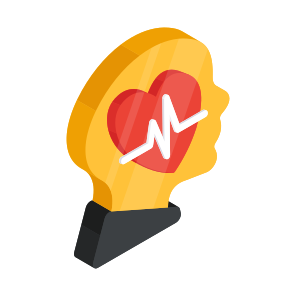 Healthy Mind, Healthy Brain, Human Mind, Human Brain, Mental Healths, icon