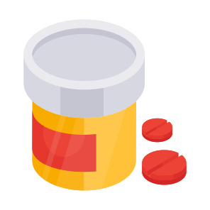 Medicine, Drugs Bottle, Medical Bottle, Pills Bottle, Pills Jars icon