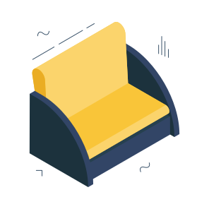 Icon, Sofa, Sette, Armchair, Comfortable Seat, Furniture, icon