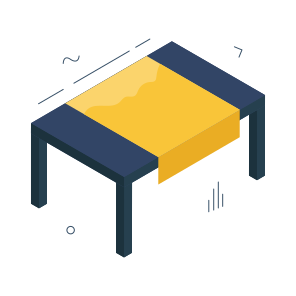 Iocn, Rectangular Table, Coffee Table, Tabletop, Furniture, Anterior icon